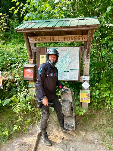 Customer photo review of Coffindodger AC | Park Pant | Eclipse Black