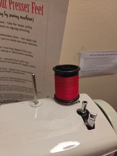 Customer photo review of Spool Pin, Kenmore #YA-2F
