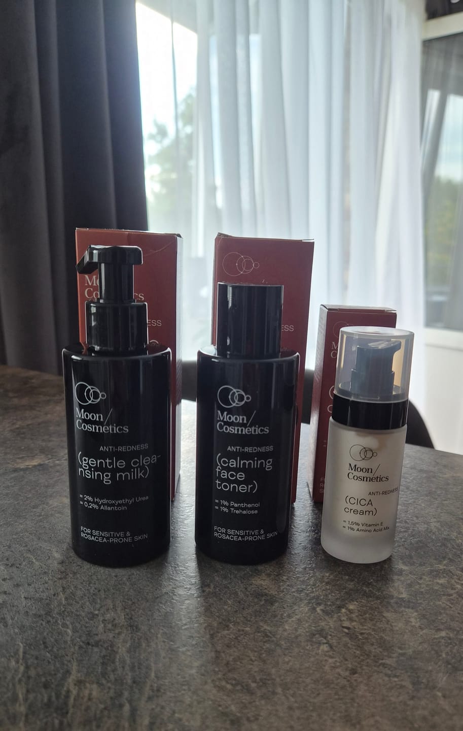 Customer photo review of Veido tonikas nuo raudonio