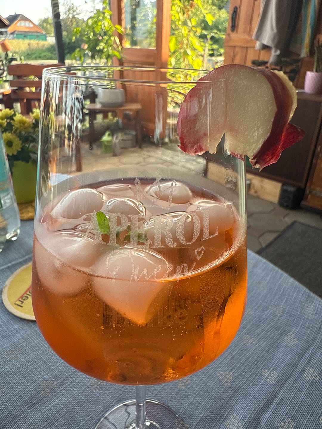 Customer photo review of Spritztour - Personalisiertes Glas für deinen Sommer-Drink