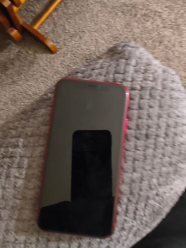 Customer photo review of iPhone XR