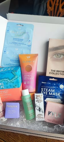 Customer photo review of Medium Beauty Mystery Bag - Worth Over £100