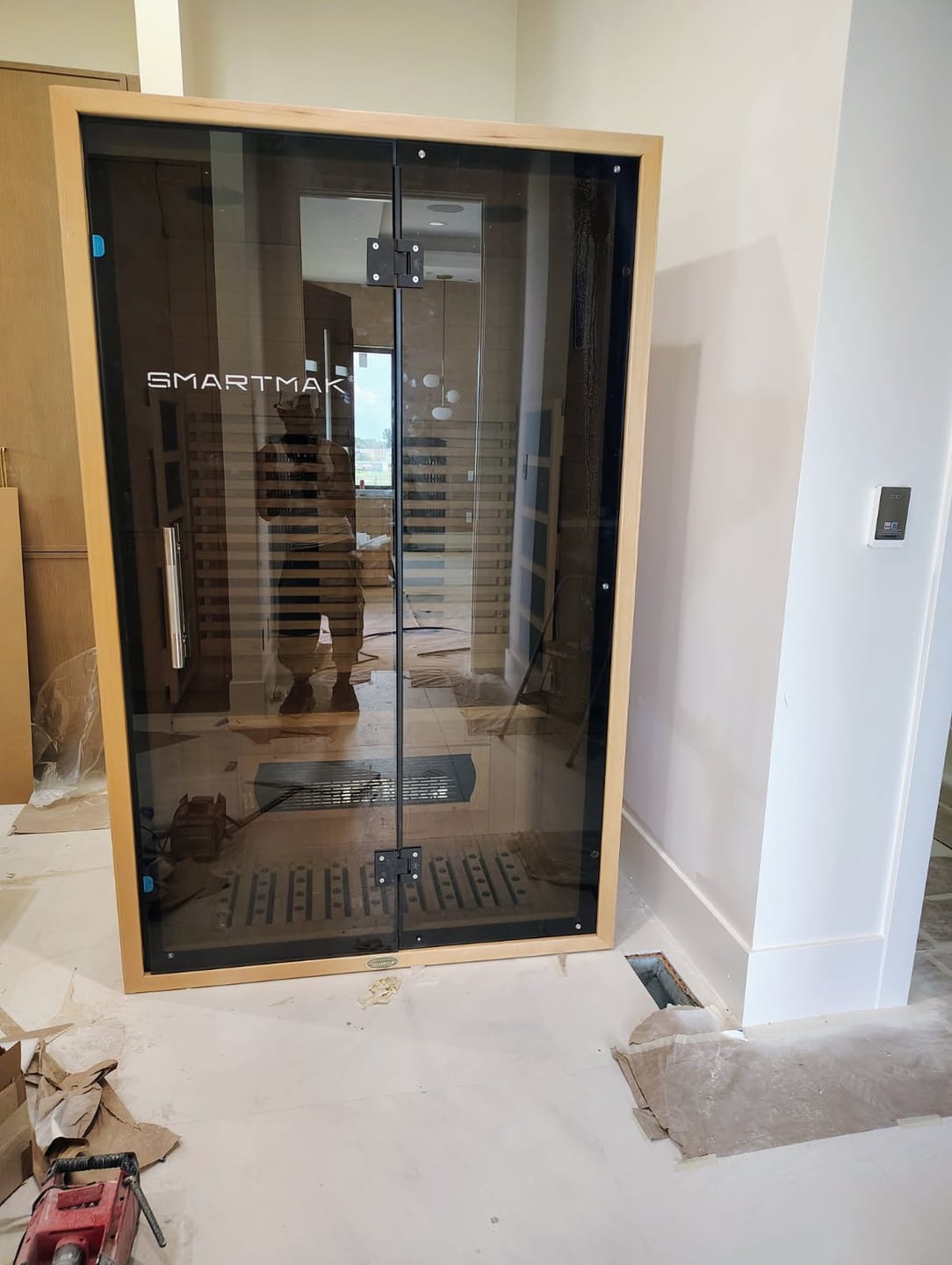Customer photo review of Smartmak®  120V Indoor Infrared Sauna - Refresh 2  (Delivery in 1-2 Weeks)