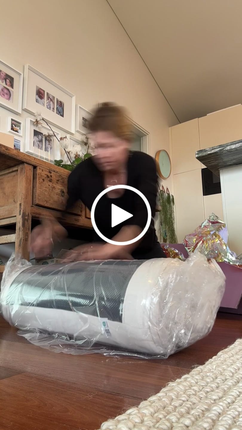 Customer video review of M1 Ottoman Sofa Seat