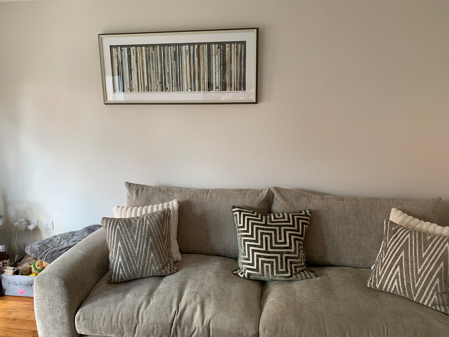 Customer photo review of Classic Vinyl By Faye Reynolds-Lydon