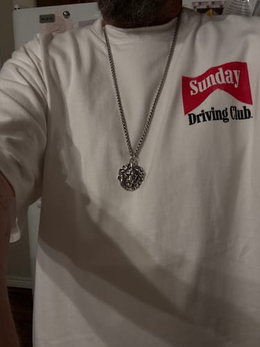 Customer photo review of SUNDAY DRIVING CLUB OVERSIZED BOX TEE