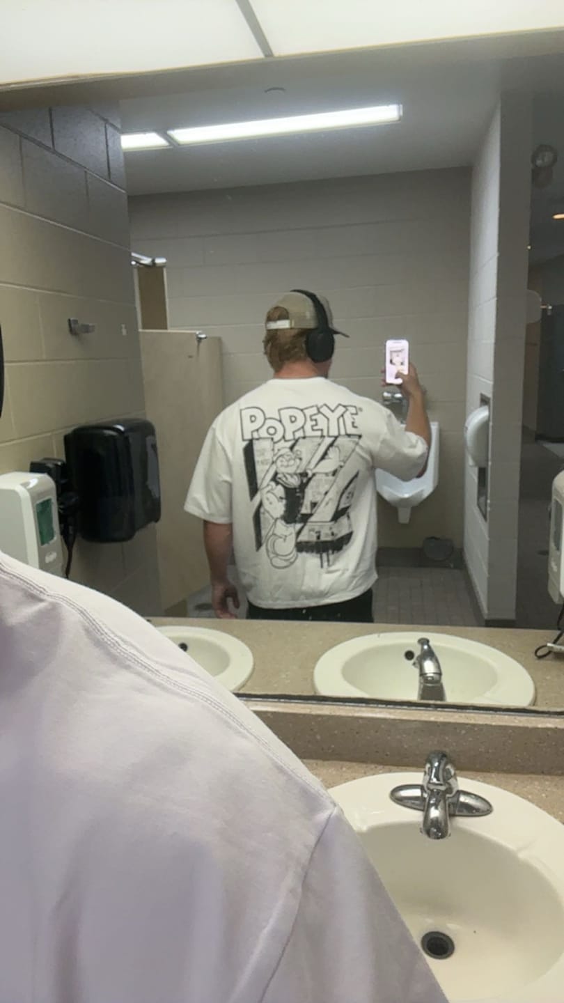 Customer photo review of 4195 - Popeye Tees