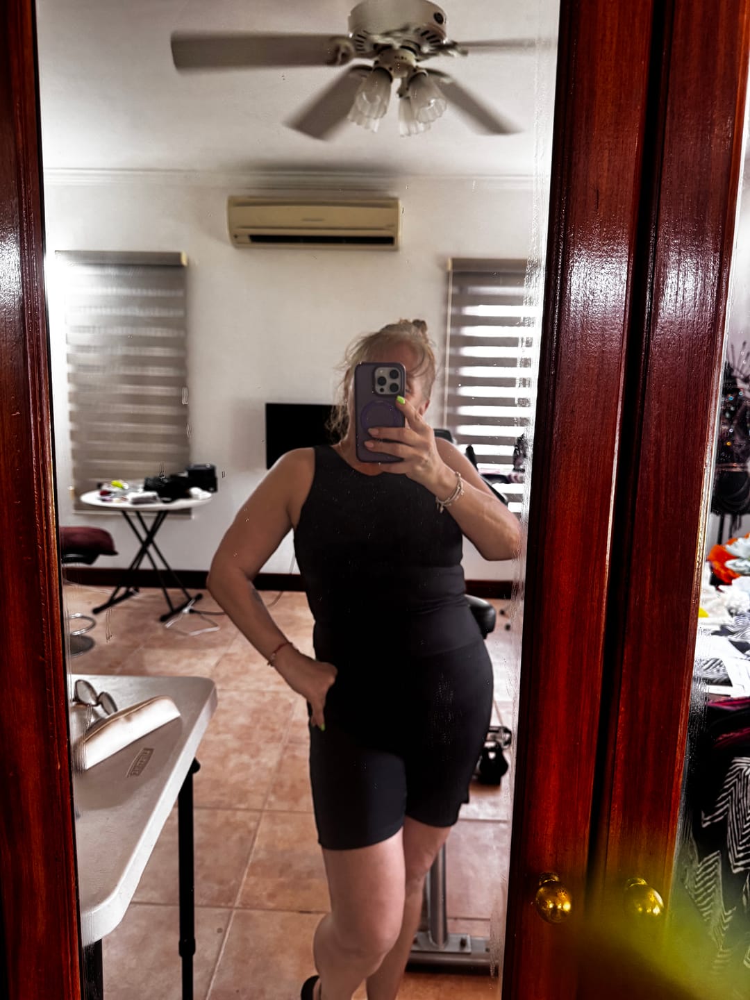 Customer photo review of Anya Shorts (Digital)