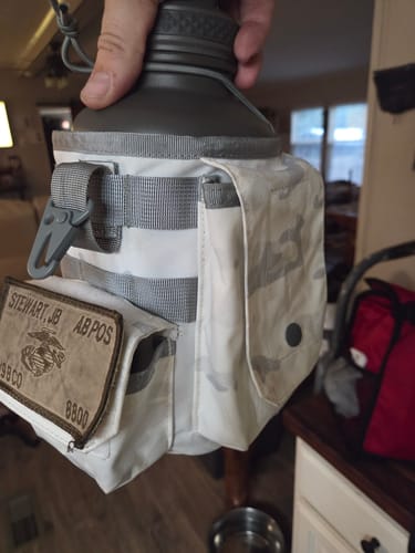 Customer photo review of 64oz Battle Bottle Water Bottles