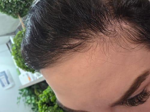 Customer photo review of Chocolate Collagen Latte