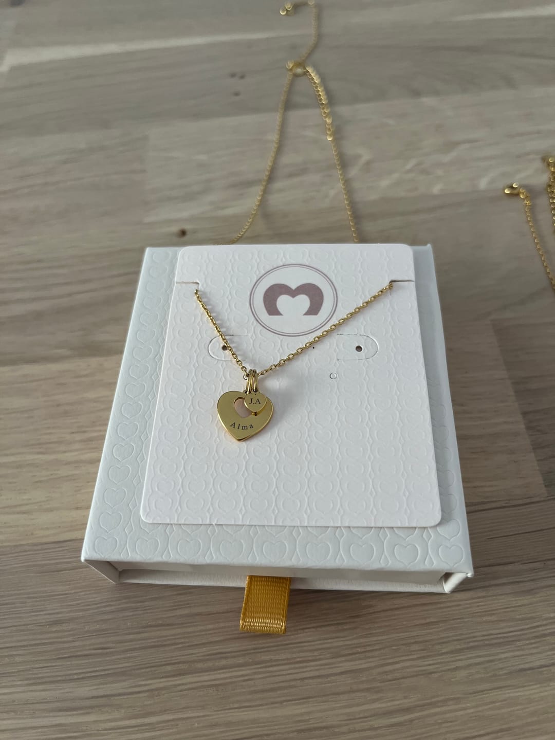 Customer photo review of Collar Siempre - Personalizado