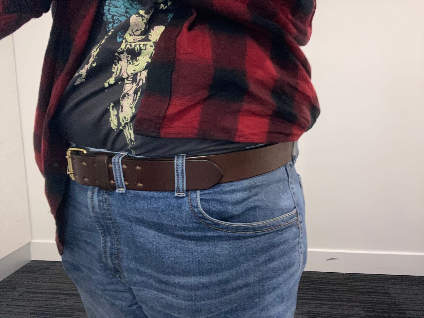 Customer photo review of The Unbreakable Belt