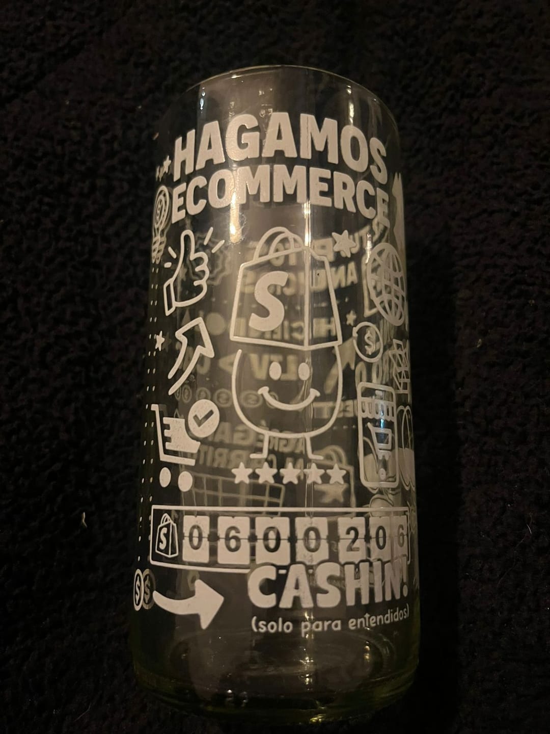 Customer photo review of Vaso Hagamos Ecommerce