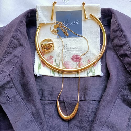 Customer photo review of Collana "Ombra Sfuggente"