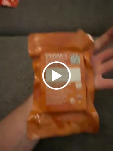 Customer video review of CONVAR-7 Energy Bar - Pocket Peanut (120g)
