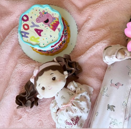 Customer photo review of Personalized Princess Breeze