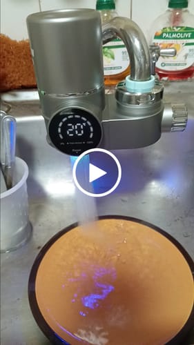 Customer video review of InFlow Tap Filter