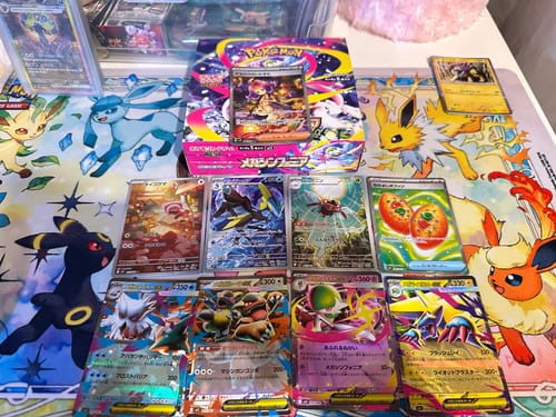 Customer photo review of Pokemon Center Mega Symphonia Special Set