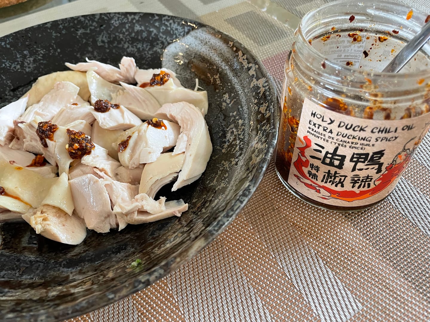 Customer photo review of Spot Prawn Supreme Chili Oil