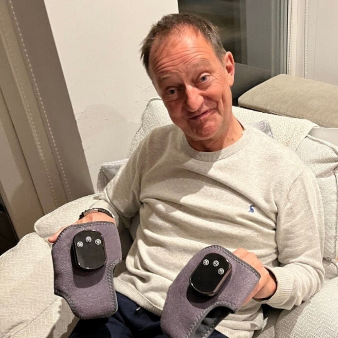 Customer photo review of ReliveX™ 3-in-1 Voetmassager