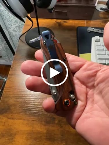 Jeremy P. review of Exclusive Benchmade Lone Star Deep Carry Pocket Clip image 1 out of 1