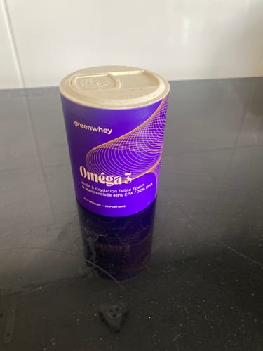 Customer photo review of Oméga 3 EPAX®