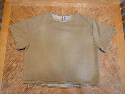 Customer photo review of Fleece Yoke Tee Back - Yeezy Gap - 3 Colors Available
