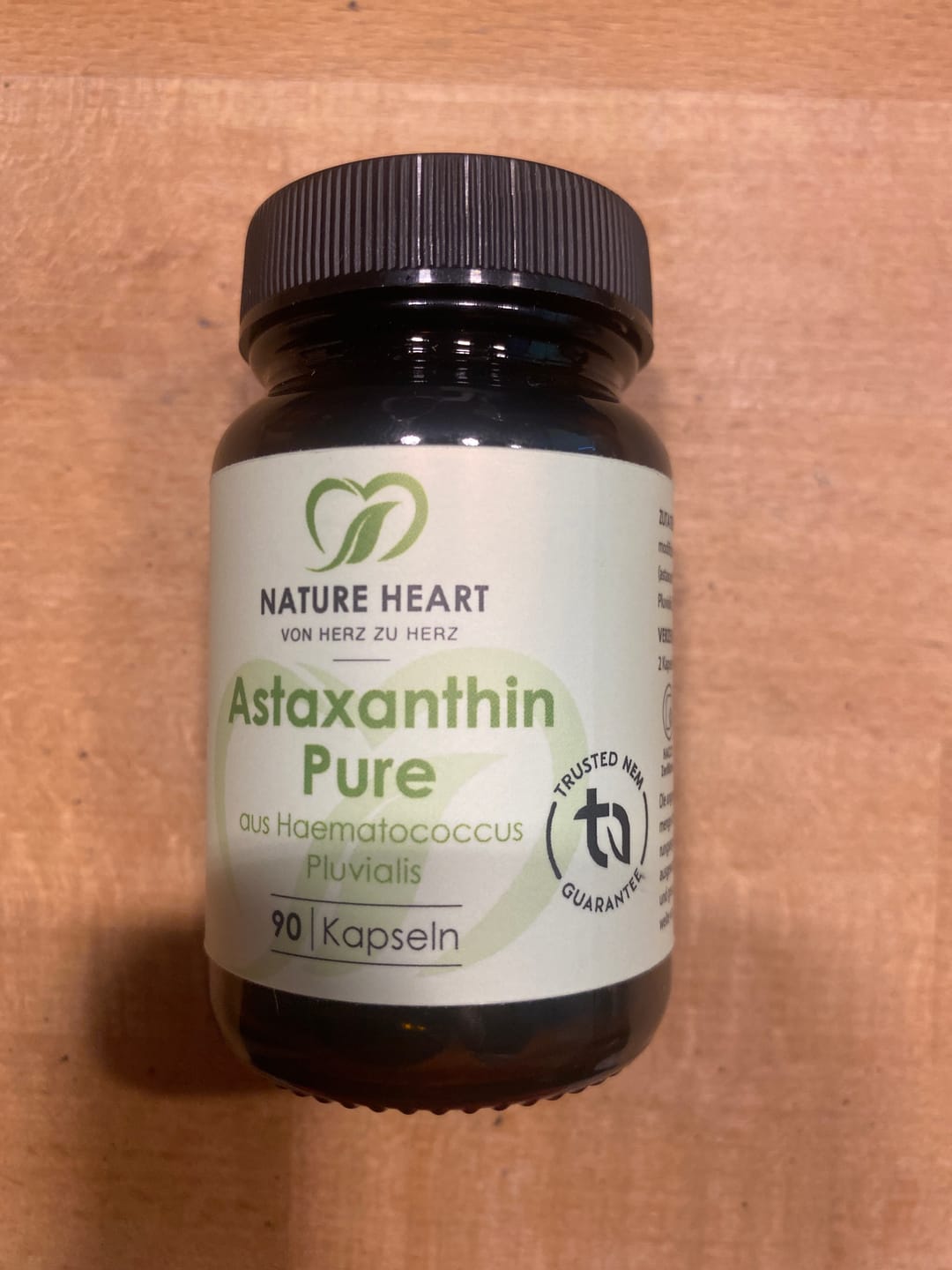 Customer photo review of Astaxanthin Pure