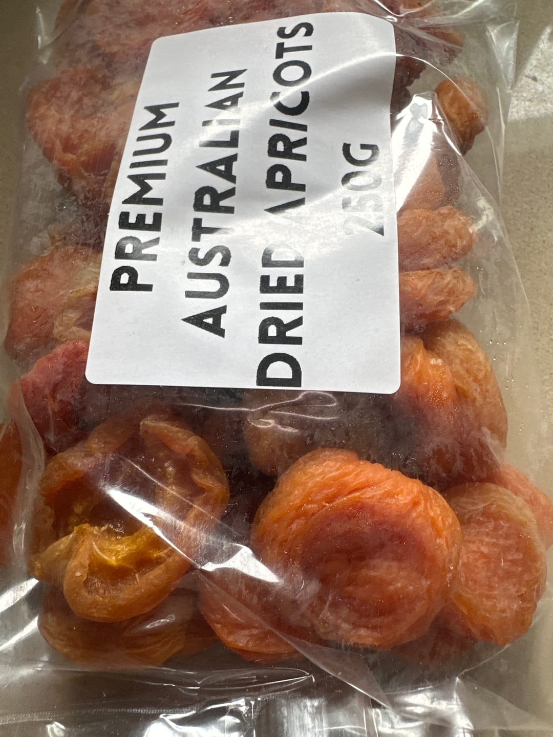 Customer photo review of Australian Dried Apricots