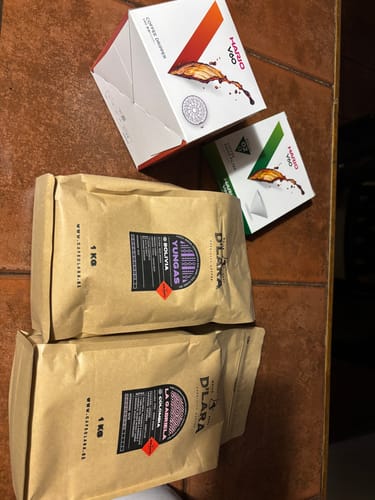 Customer photo review of 1KG Café de Especialidad La Gabriela, Colombia en Grano o Molido
