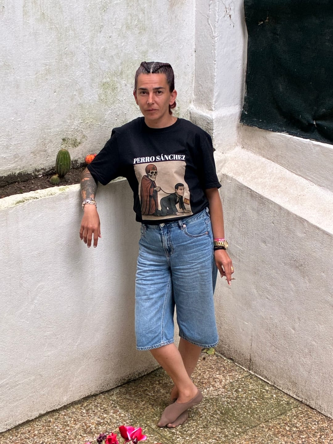 Customer photo review of Perro Sánchez camiseta (unidades limitadas)