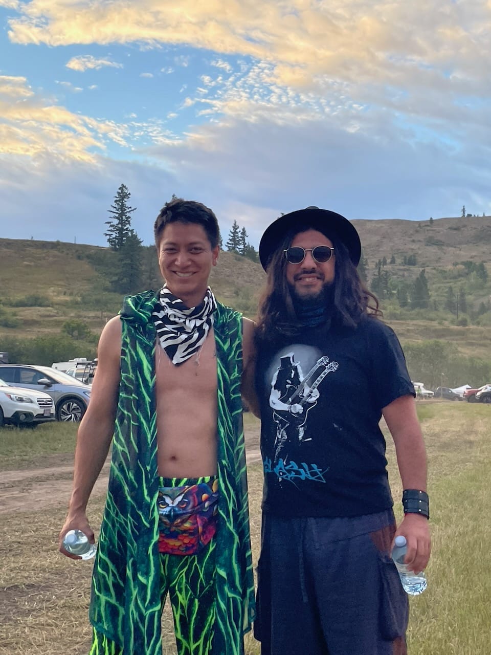 Customer photo review of Acid Burst Mesh Male Vest Set