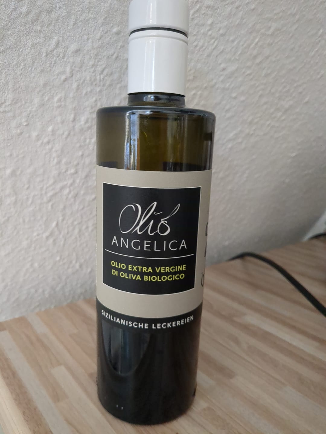 Customer photo review of Natives Olivenöl Extra (Bio)