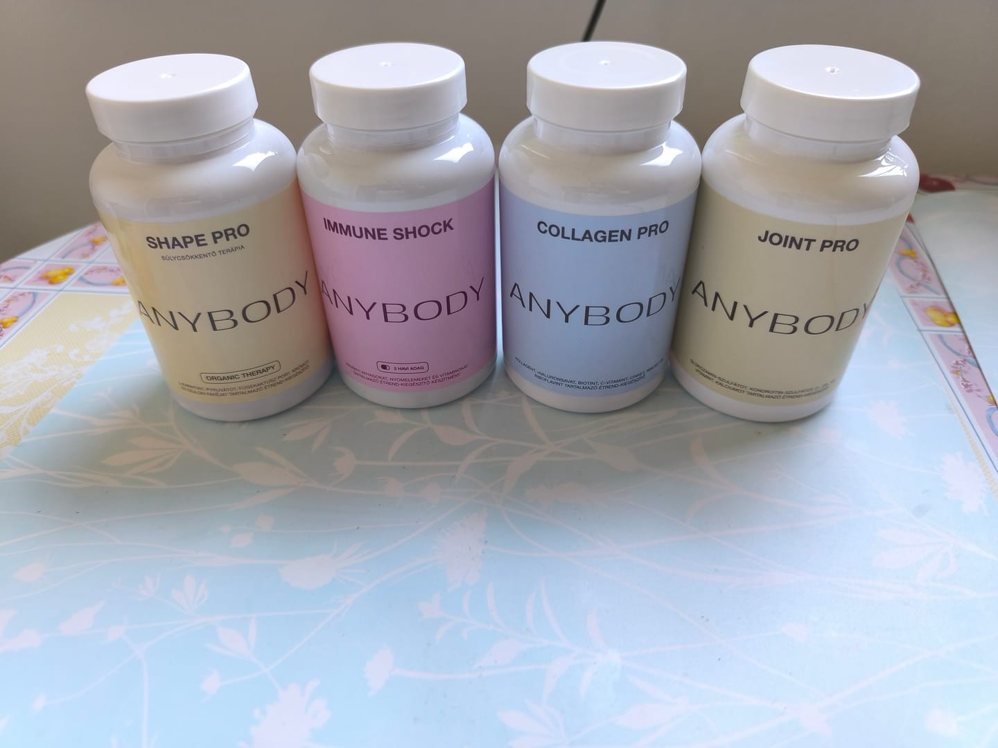 Customer photo review of Anybody IMMUNE SHOCK Nőknek 60x