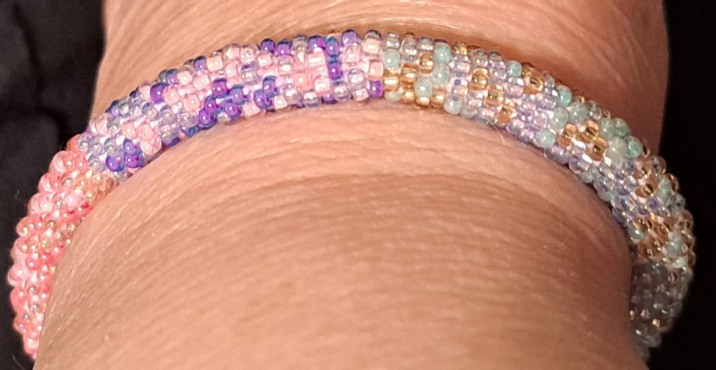 Customer photo review of Ripple Effect Ombré