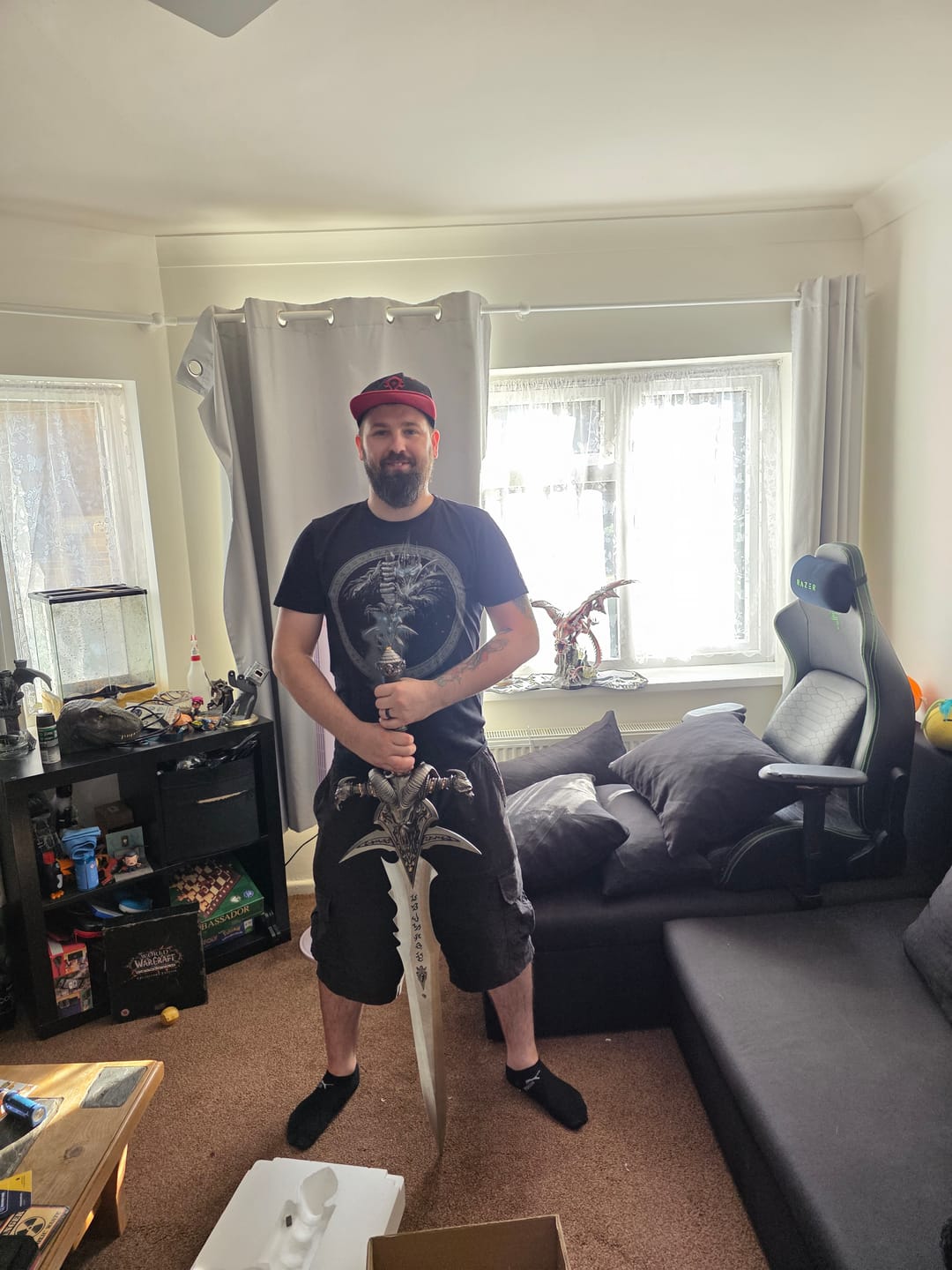 Customer photo review of World of Warcraft - Epic Edition Frostmourne