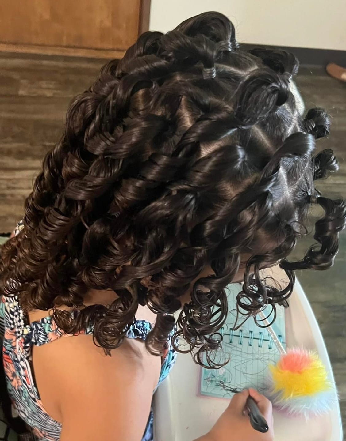 Customer photo review of NOEVA 100% Pur Batana - Le secret ancestral de cheveux sublimes