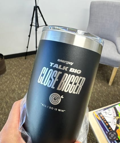 Customer photo review of Rambler | 20 oz Tumbler