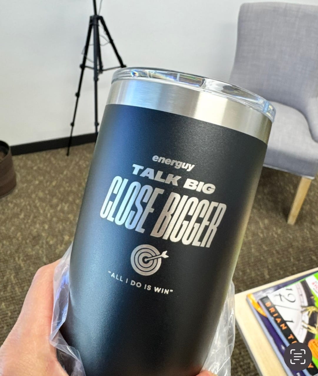 Customer photo review of Rambler | 20 oz Tumbler