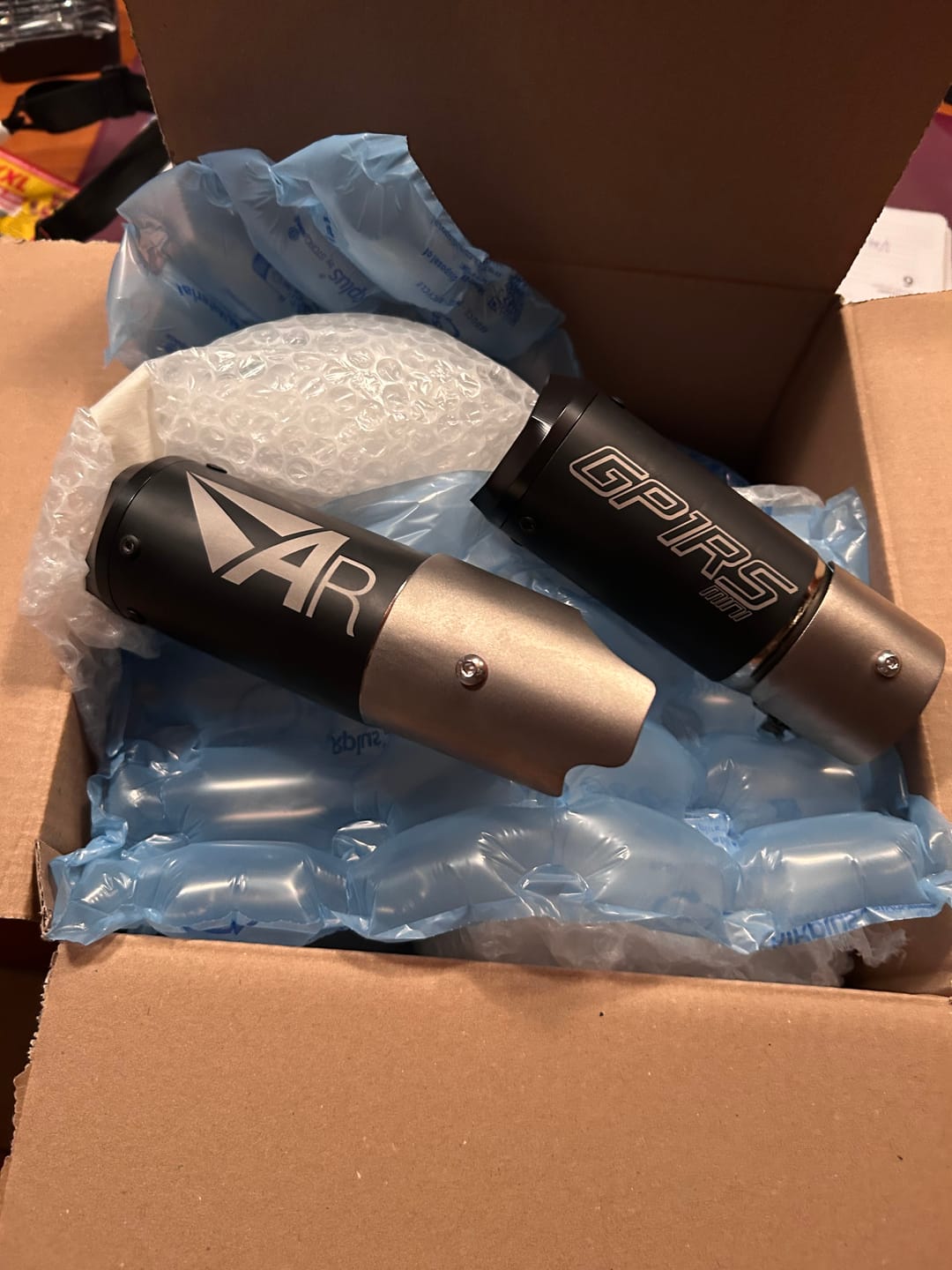Customer photo review of Austin Racing GP1RS Mini | Slip-On | E-Nummer | passend für Triumph Speed Triple 1200 RR/RS - Modelle (2021-2024)