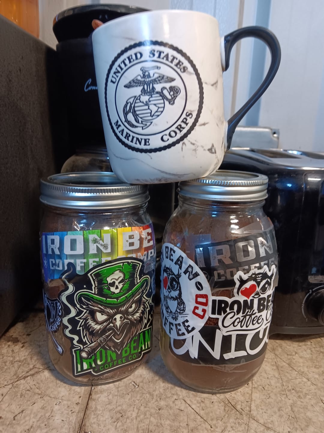 Customer photo review of Unicorn Coffee