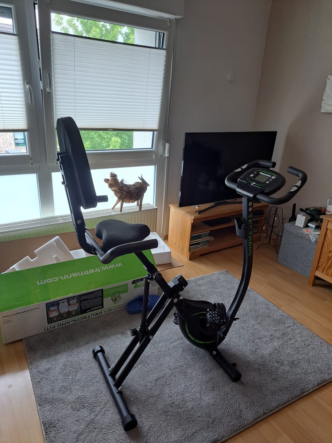 Customer photo review of Tretmann Ride mit 26% Rabatt