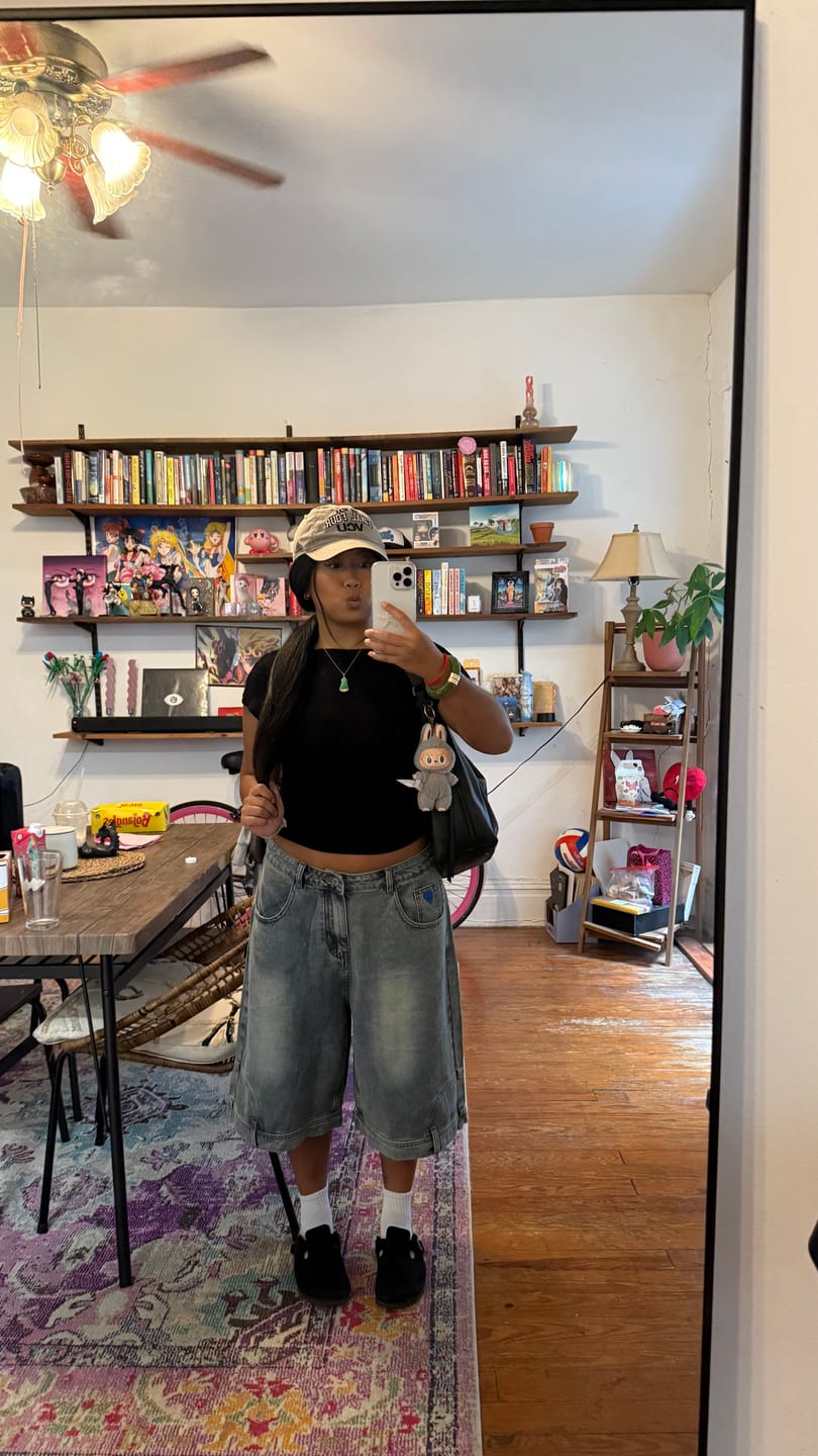 Customer photo review of Aelfric Eden Reverse Jorts