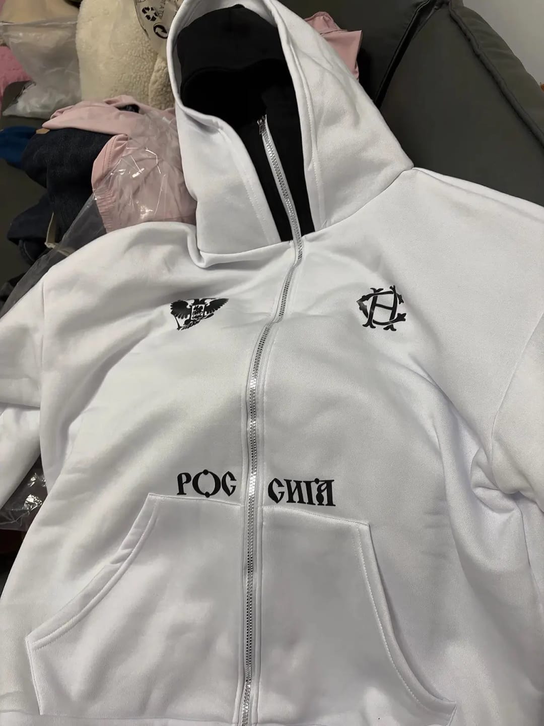 Customer photo review of ShiestyZip Hoodie