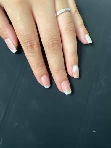 Customer photo review of Glowdip Allt-i-ett Manikyrset