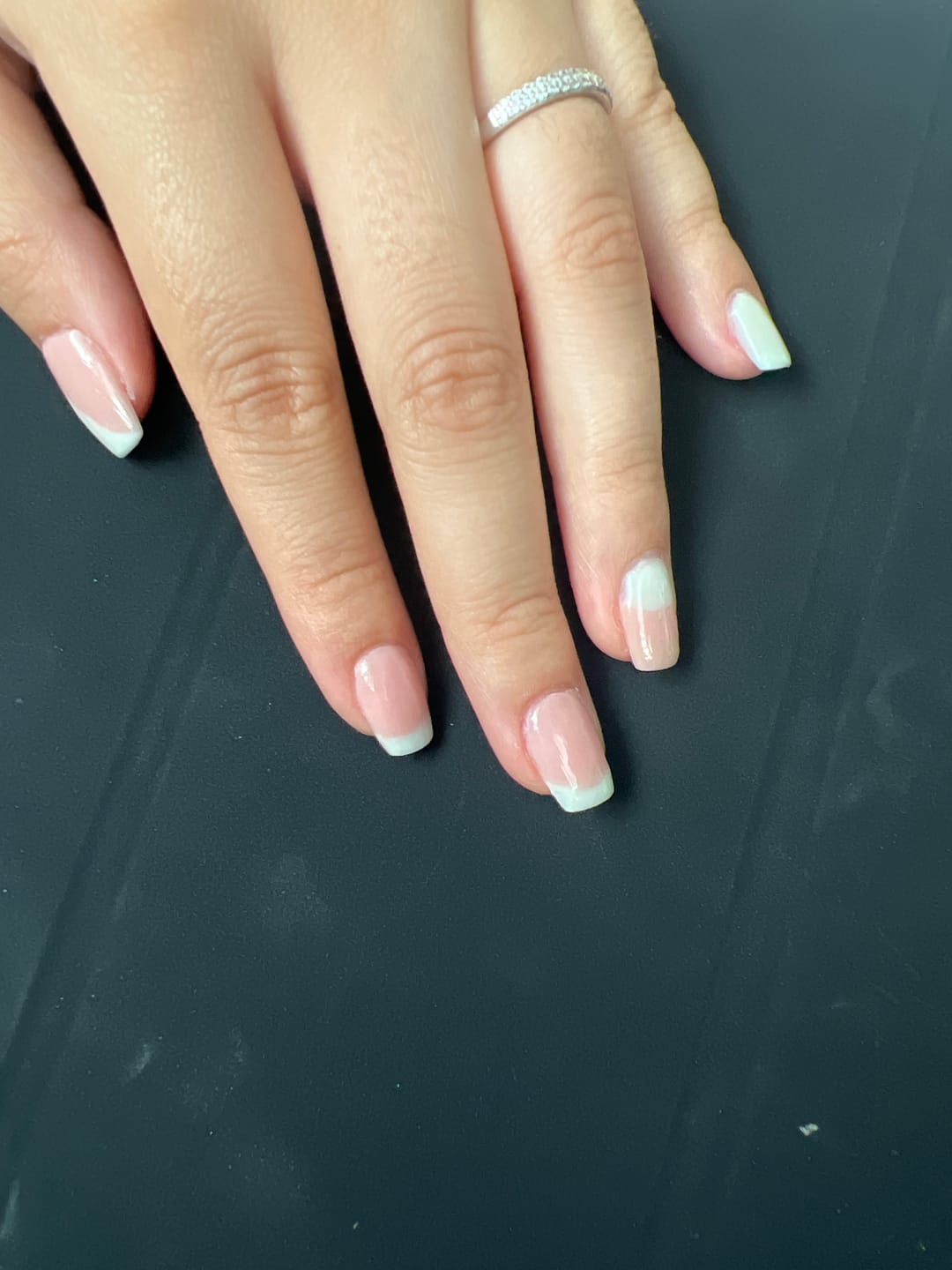 Customer photo review of Glowdip Allt-i-ett Manikyrset