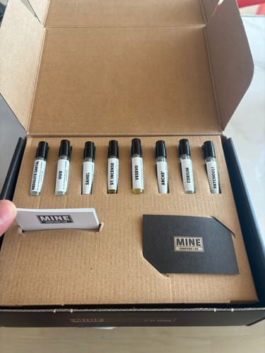 Customer photo review of Set campioni orientali e legnose 2ml