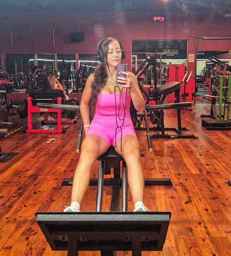 Customer photo review of Emma Aria Jumpsuit