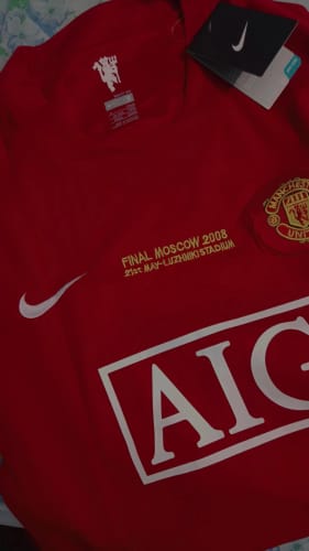 Customer photo review of Ronaldo 2008 - Manga Larga