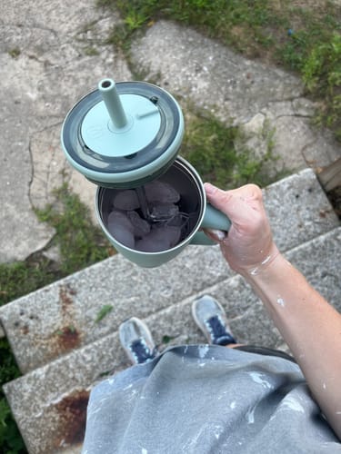 Customer photo review of ELECTROLYTE PWDR